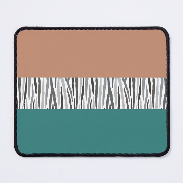 Item preview, Color Blocking with Zebra Stripe Pattern designed and sold by CJAura by Claire Jane Johnson.