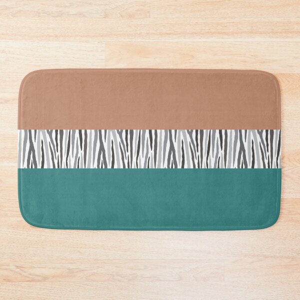 Item preview, Color Blocking with Zebra Stripe Pattern designed and sold by CJAura by Claire Jane Johnson.