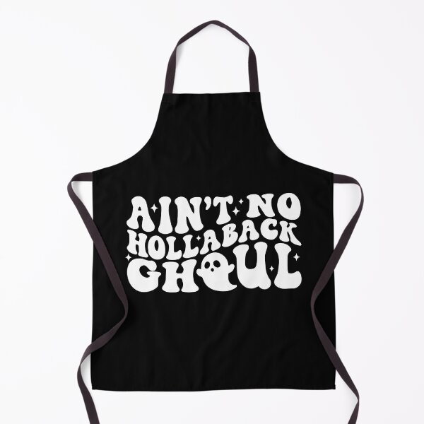 Aperçu de l'œuvre Ce n'est pas un fantôme d'Halloween Hollaback Ghoul créée et vendue par SpookySeasonTee.