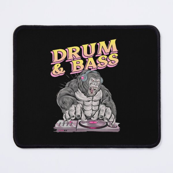Item preview, Drum & Bass Ape designed and sold by Discothreadz.