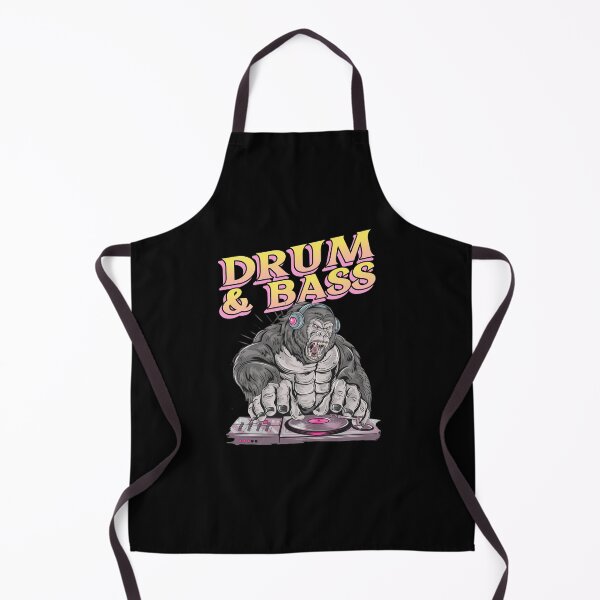 Item preview, Drum & Bass Ape designed and sold by Discothreadz.
