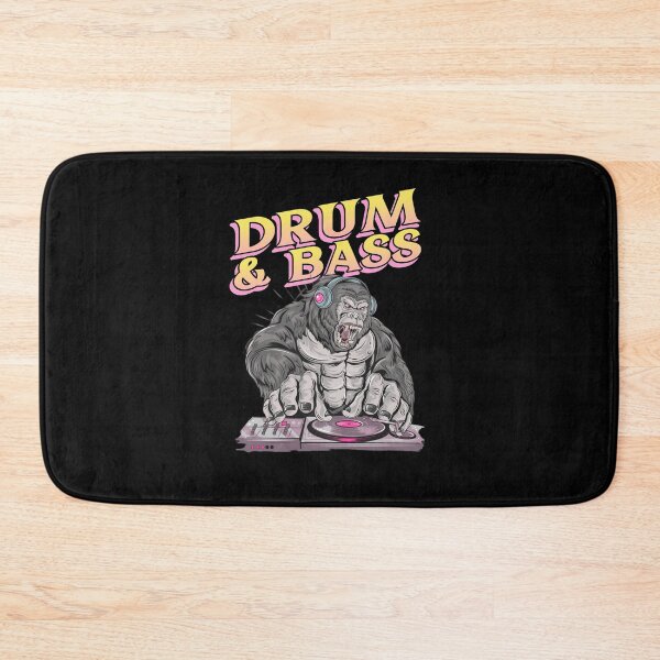 Item preview, Drum & Bass Ape designed and sold by Discothreadz.