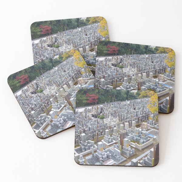 Item preview, Amazing Cemetery Gravestones Kyoto Japan Poster designed and sold by TastyTonic.