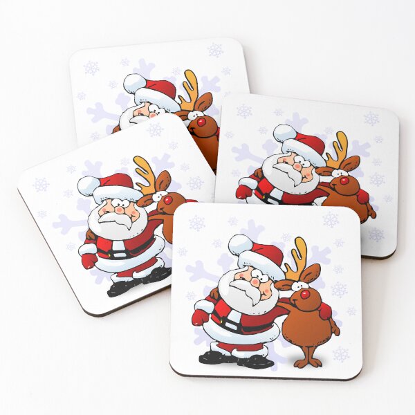 Item preview, Christmas Pattern Essential Happy Friendship designed and sold by deepartbytom.