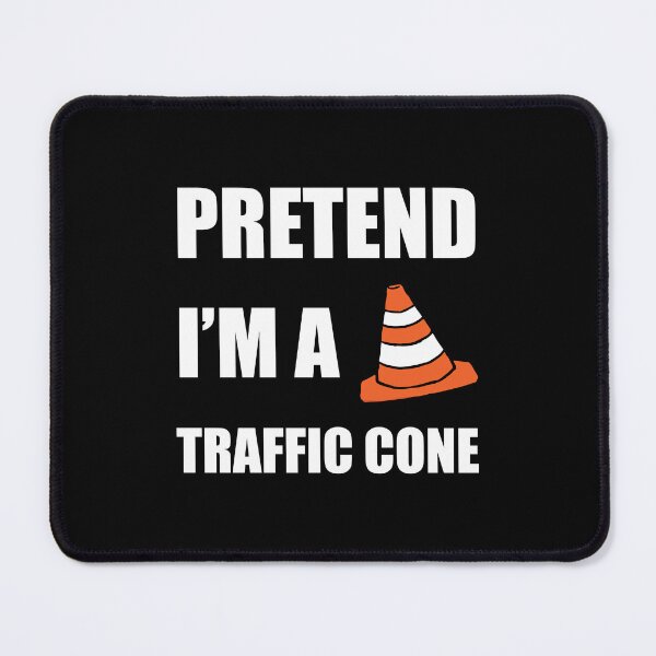 Item preview, Pretend I'm a traffic cone designed and sold by Tshirty10.