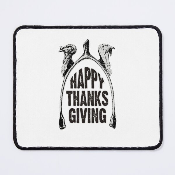 Item preview, happy thanksgiving WISH BONE designed and sold by OptLuv.