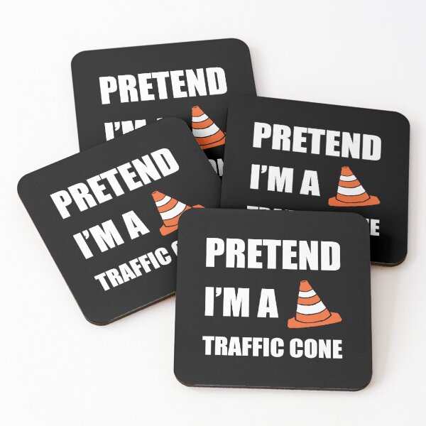 Item preview, Pretend I'm a traffic cone designed and sold by Tshirty10.
