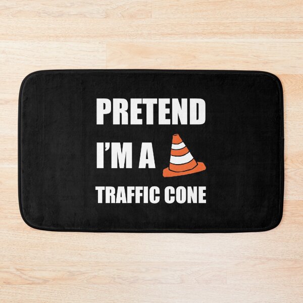 Item preview, Pretend I'm a traffic cone designed and sold by Tshirty10.