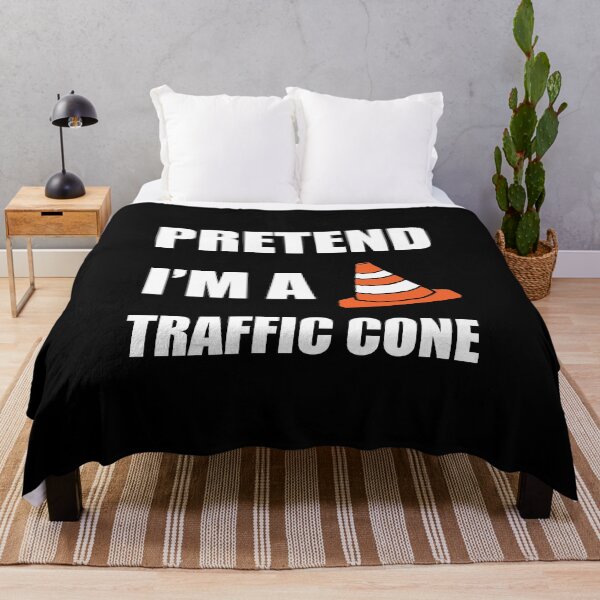 Item preview, Pretend I'm a traffic cone designed and sold by Tshirty10.