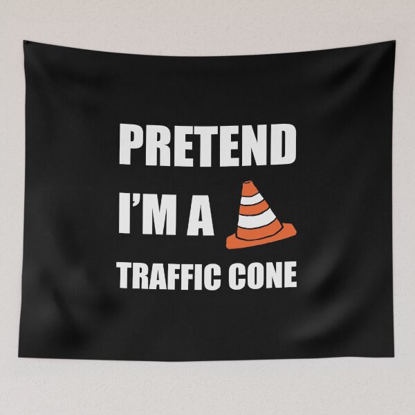Item preview, Pretend I'm a traffic cone designed and sold by Tshirty10.