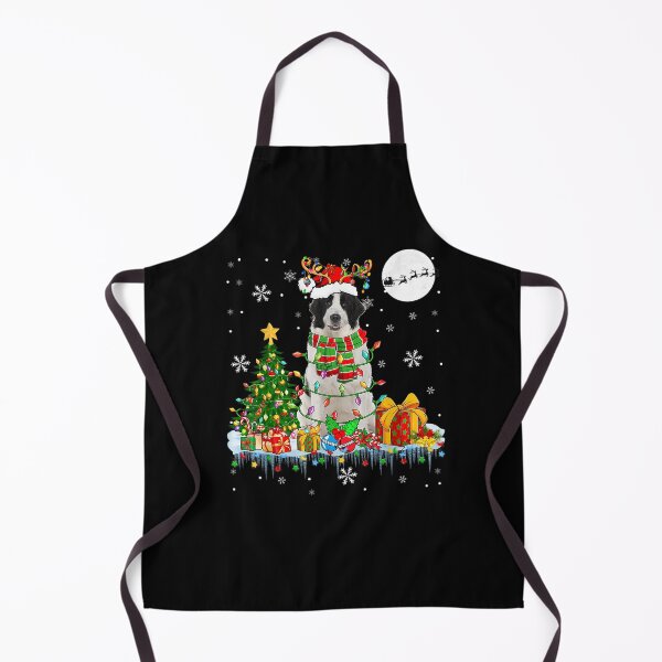 Item preview, Santa Reindeer Landseer Christmas Tree Lights Dog Owner T-Shirt designed and sold by DeistArnold.