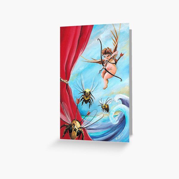 Kill the Lust, Keep the Love Greeting Card