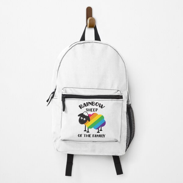 Item preview, RRainbow Sheep Of The Family LGBT Pride designed and sold by JewellKuhn.