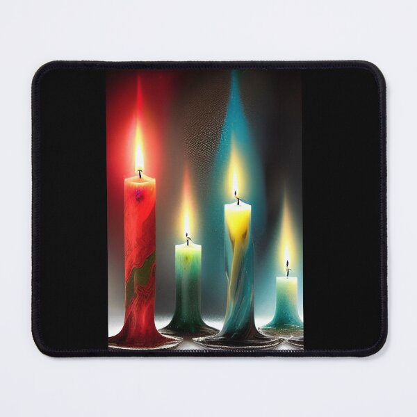 Artikelvorschau, Weihnachtskerzen entworfen und verkauft von TiltedCode.