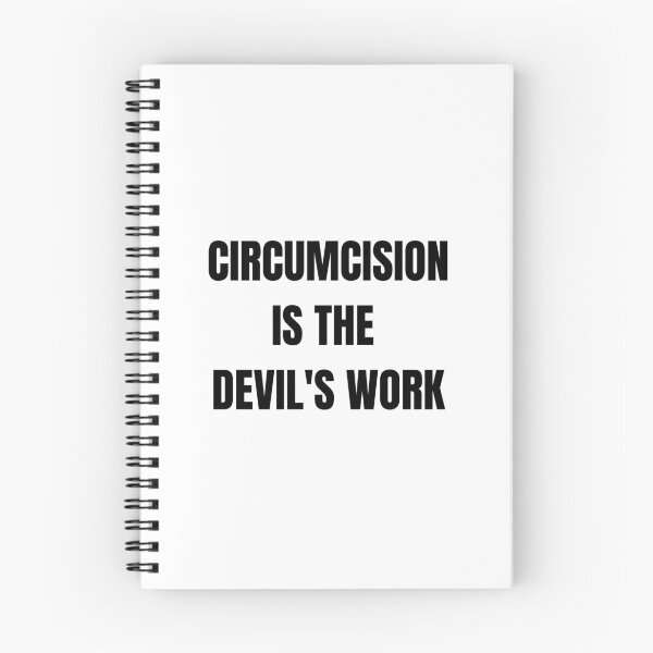 Item preview, Circumcision is the devils work designed and sold by mollzfahdays.