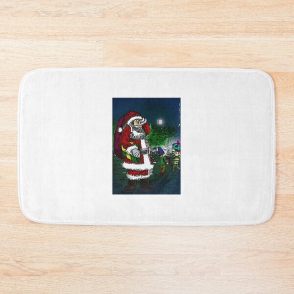 Item preview, Santa Claus and the Ills designed and sold by ARTJorgeQuiros.