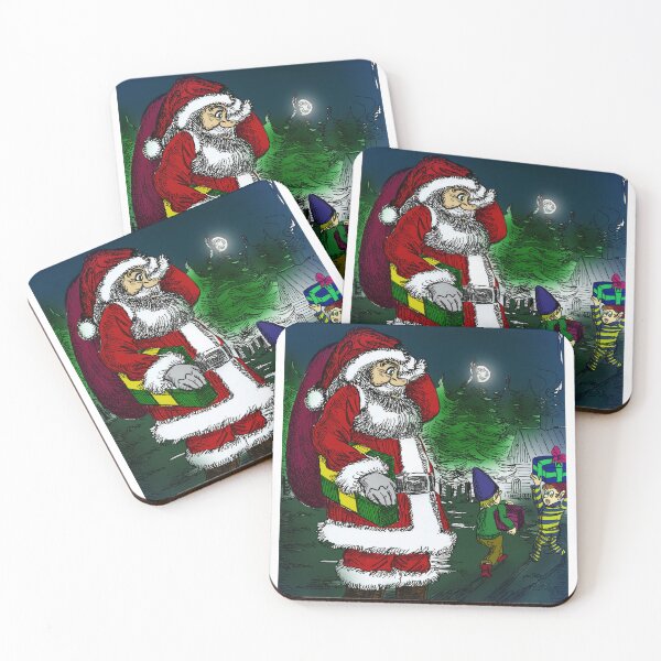 Item preview, Santa Claus and the Ills designed and sold by ARTJorgeQuiros.