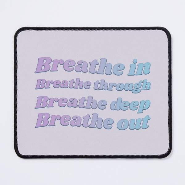 Item preview, Breathe In, Breathe Through Taylor Swift Lyric designed and sold by Mint-Rose.