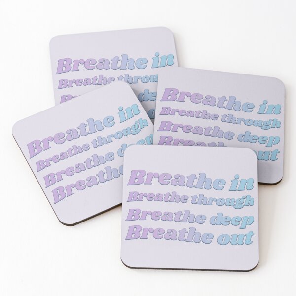 Item preview, Breathe In, Breathe Through Taylor Swift Lyric designed and sold by Mint-Rose.