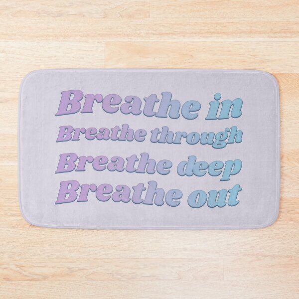 Item preview, Breathe In, Breathe Through Taylor Swift Lyric designed and sold by Mint-Rose.