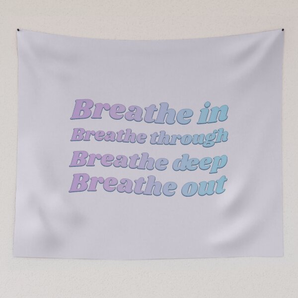 Item preview, Breathe In, Breathe Through Taylor Swift Lyric designed and sold by Mint-Rose.