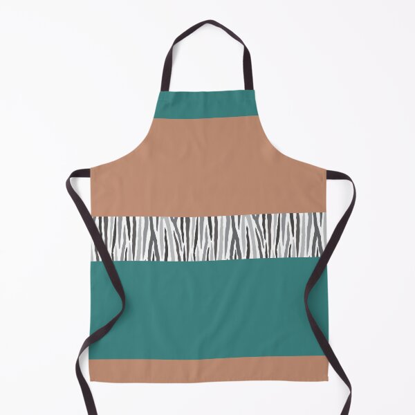Item preview, Color Blocking with Zebra Stripe Pattern designed and sold by CJAura by Claire Jane Johnson.