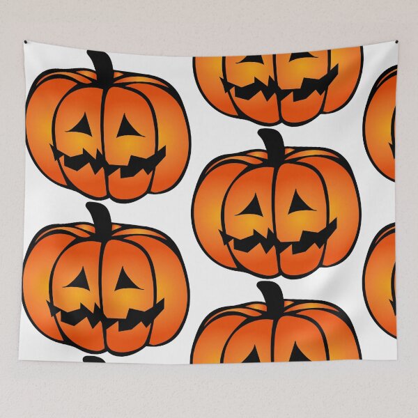 Item preview, halloween jack o'lantern designed and sold by oddityghosting.