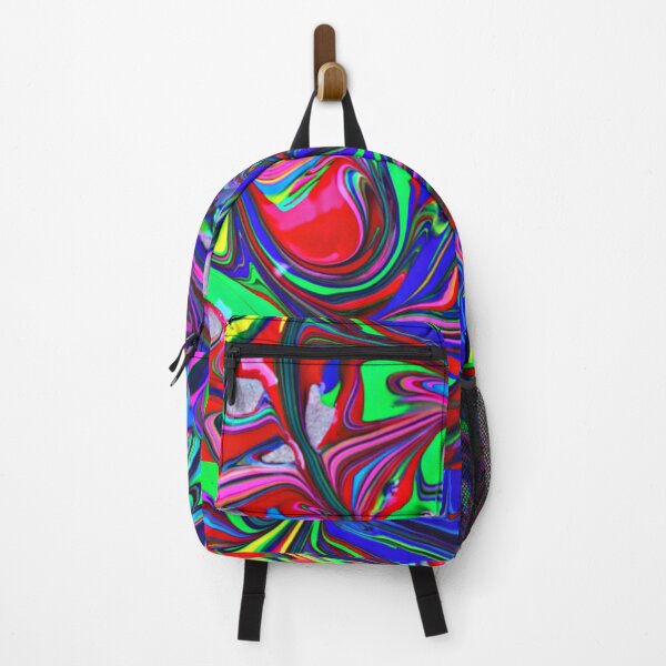 Item preview, Trippy Liquid Art Multicolor Liquid Drip | Trippy Art | StokedUpArt designed and sold by StokedUpArt.