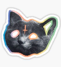 Golf Wang cat baby Sticker
