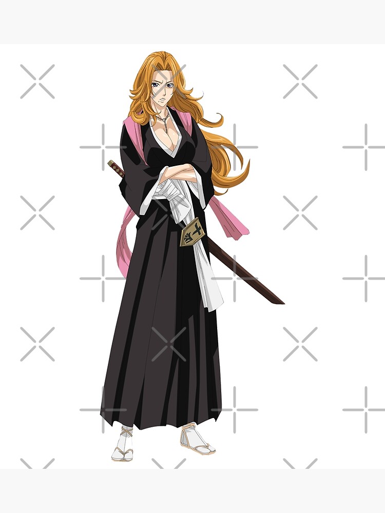 "The shinigami Rangiku Matsumoto" Poster for Sale by Yorart Redbubble