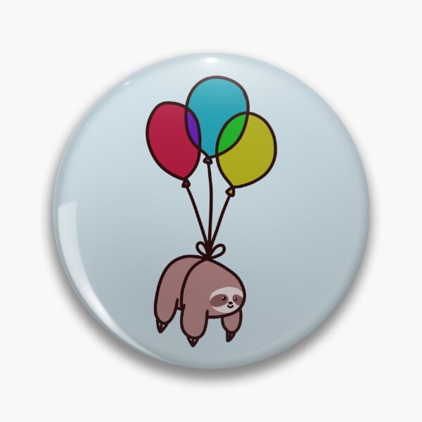 Item preview, Balloon Sloth  designed and sold by HunterAbner99.
