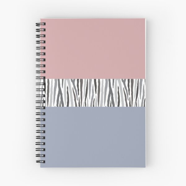 Item preview, Pastel Color Blocking with Zebra Stripe Pattern designed and sold by CJAura by Claire Jane Johnson.