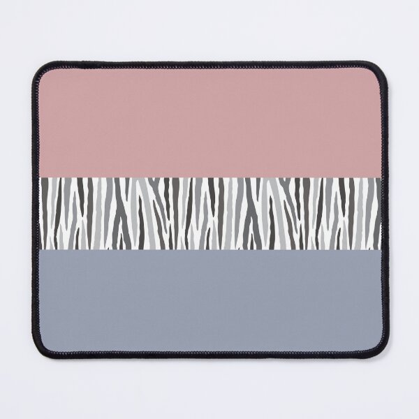 Item preview, Pastel Color Blocking with Zebra Stripe Pattern designed and sold by CJAura by Claire Jane Johnson.