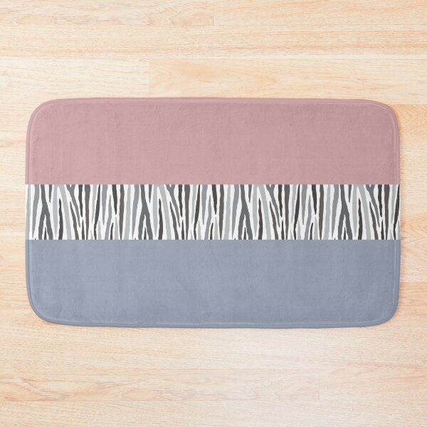 Item preview, Pastel Color Blocking with Zebra Stripe Pattern designed and sold by CJAura by Claire Jane Johnson.