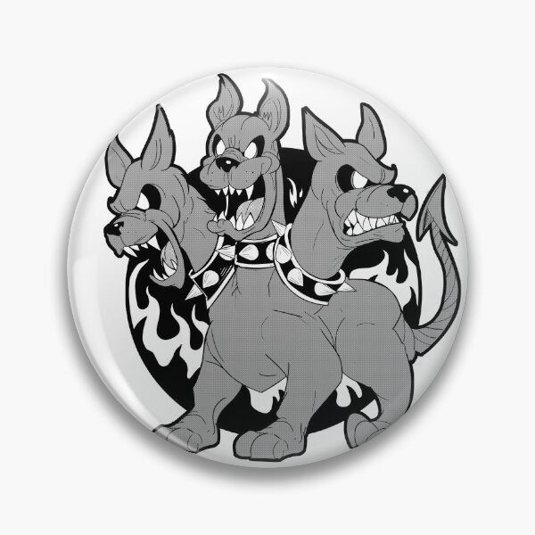 Item preview, Cartoon Cerberus  designed and sold by Phreephur.