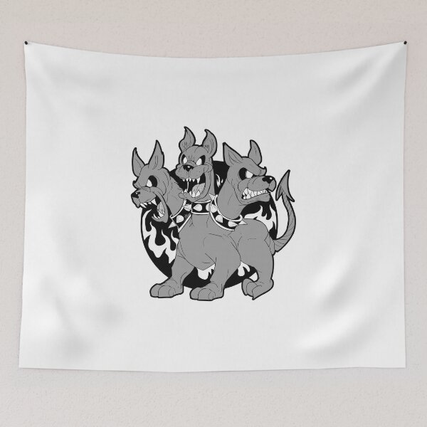 Item preview, Cartoon Cerberus  designed and sold by Phreephur.
