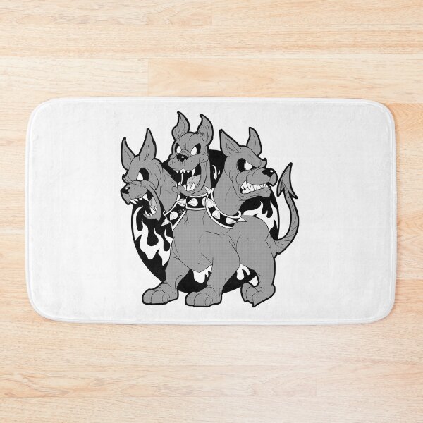 Item preview, Cartoon Cerberus  designed and sold by Phreephur.
