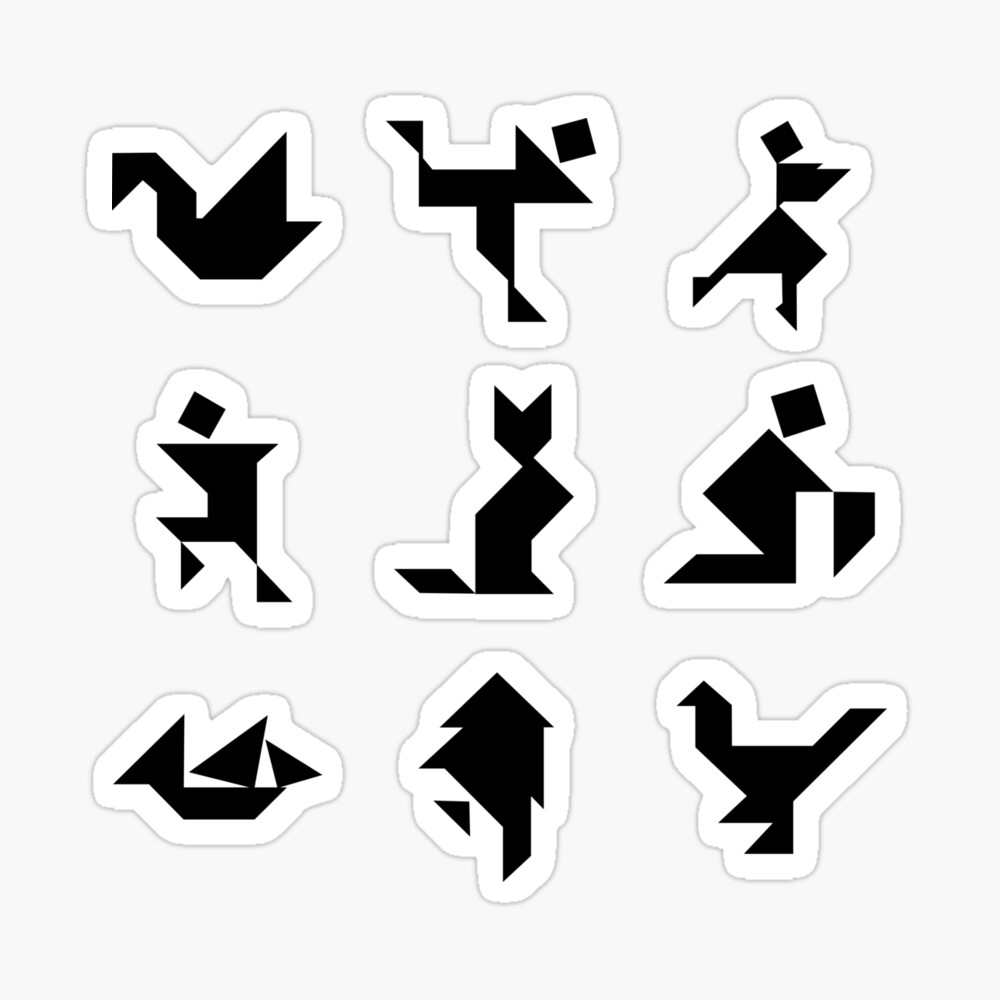 Tangrams Poster
