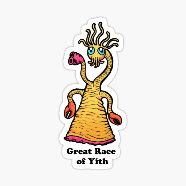 Great race of yith