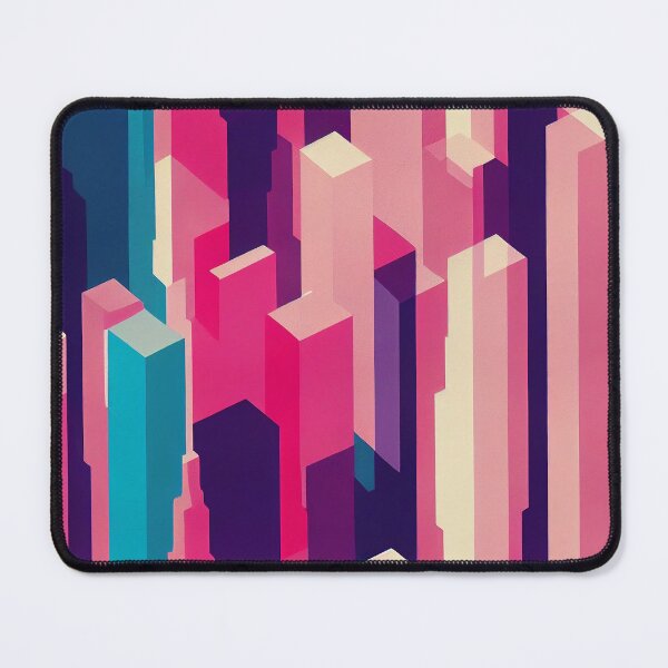 Item preview, Yew Nork - Infinite Retro Pattern - Seamless Pattern designed and sold by GenerationalArt.