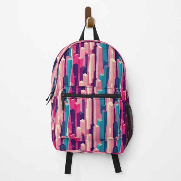 Item preview, Yew Nork - Infinite Retro Pattern - Seamless Pattern designed and sold by GenerationalArt.
