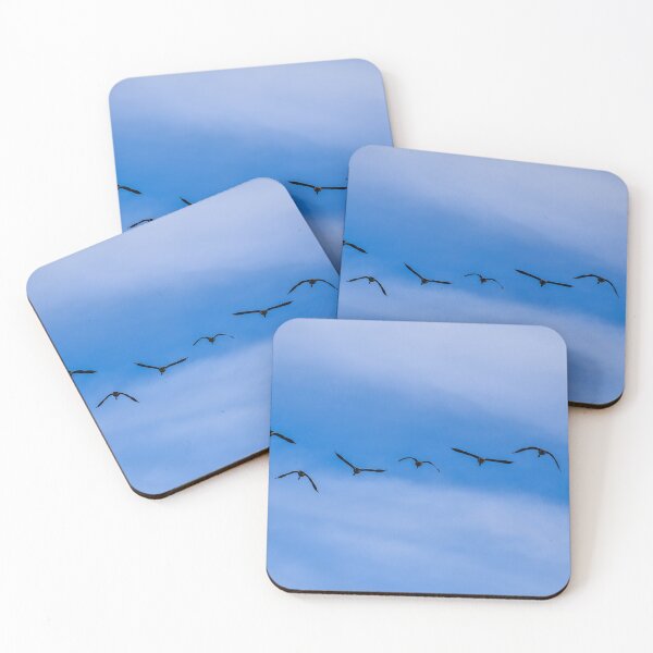 Item preview, Geese Flying Away designed and sold by WetDogGallery.