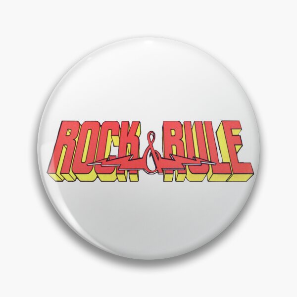 Item preview, Rock & Rule logo  designed and sold by nytrodioxide.