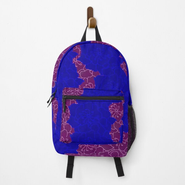 Item preview, Blue and Purple Flower Collage designed and sold by rainestore.