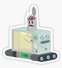 always pastry-tossing automaton Sticker