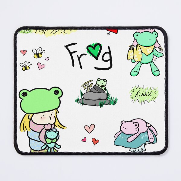 Item preview, Frog - Blonde Hair designed and sold by Sarah Reed.