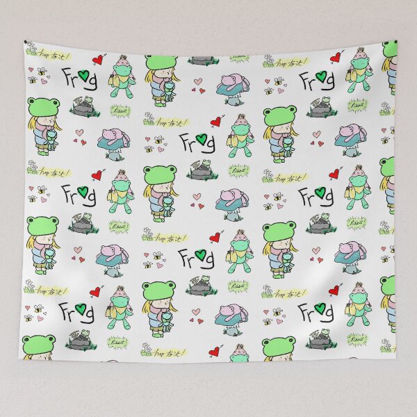 Item preview, Frog - Blonde Hair designed and sold by Sarah Reed.