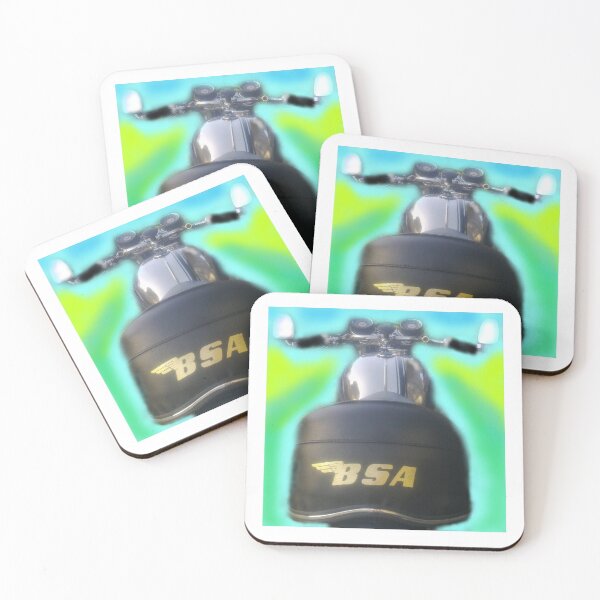 Item preview, BSA Cafe Racer 650 designed and sold by Gasserdesigns.