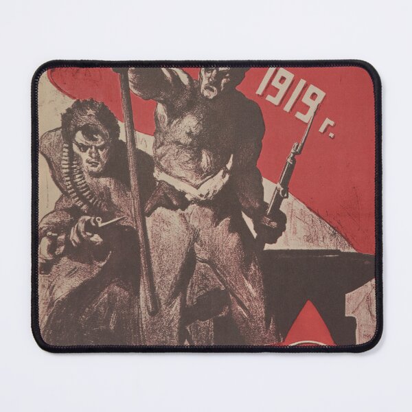 Item preview, February-23 1919 Red Army defending the proletarian revolution 23  designed and sold by OstAustralianCo.