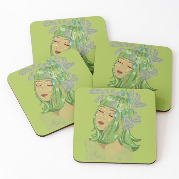 Item preview, Green designed and sold by Yeye-arts.